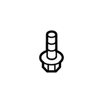 Jeep 6104234AA Tow Hook Bolt