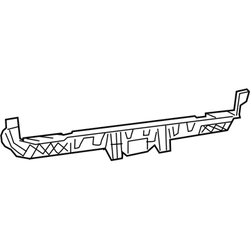Jeep 68138413AB Center Support