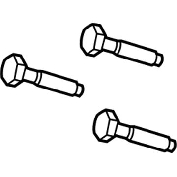 Chrysler 6104197AA Exhaust Manifold Bolt