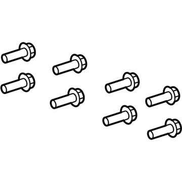 Chrysler 6508185AA Exhaust Manifold Screw