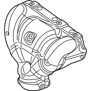 Chrysler 68084282AC Heat Shield