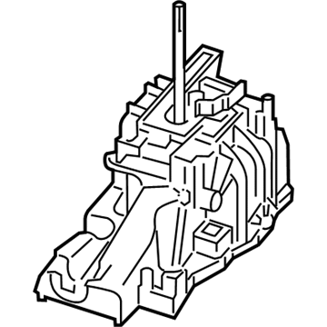 Jeep Automatic Transmission Shifter - 68069861AC