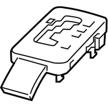 Jeep 52125252AC Shift Indicator