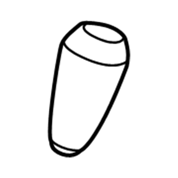 Jeep 52060451AF Shift Knob