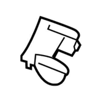 Jeep 68090827AA Cover Cap