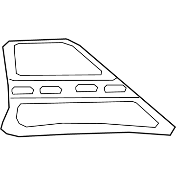 Ram 68363213AD Hood Silencer