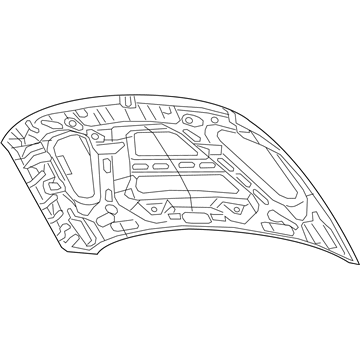 Ram 68360786AE Hood