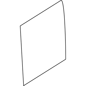 Ram 68166163AB Quarter Glass