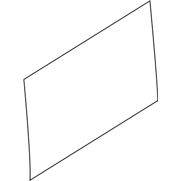 Ram 68166619AB Quarter Glass