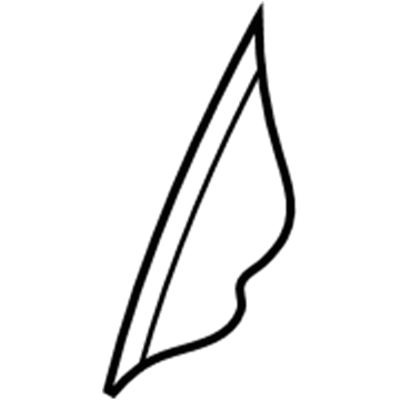 Dodge 5139371AA Seat Back Frame