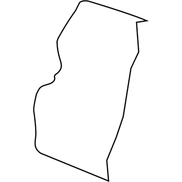 Dodge 1HV231D5AA Seat Back Cover