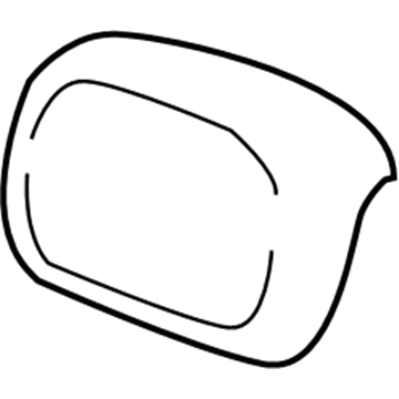 Dodge 1HU501D5AA Headrest