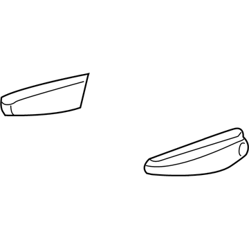 Dodge 1ED881D5AA Armrest