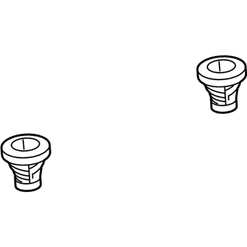 Ram 68224180AC Roof Marker Lamp Clip