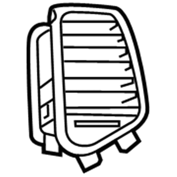 Dodge 1UQ84DX9AC Air Outlet