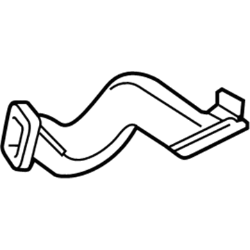 Dodge 68084820AC Duct