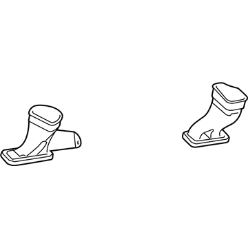 Dodge 55038062AC Front Duct