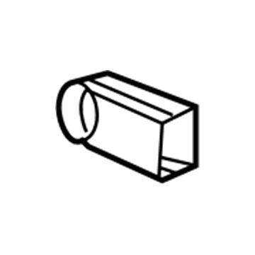 Dodge 55038068AF Air Outlet