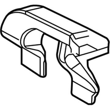 Dodge 55038067AC Lower Duct