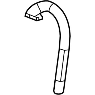 Dodge 55038158AD Floor Duct