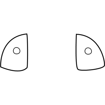 Chrysler PT Cruiser Dome Light - 5016603AA