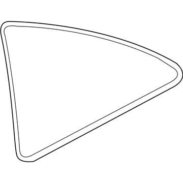 Chrysler 5101328AA Cover Molding