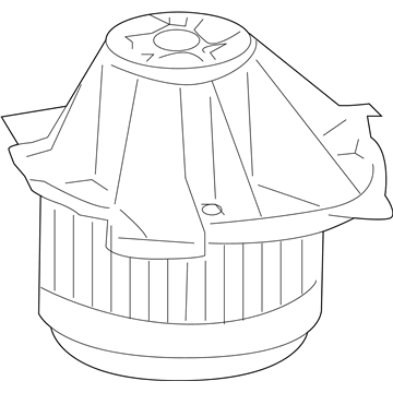 Dodge 68037308AA Blower Motor