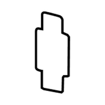 Jeep 55197032AA Retractor Cover