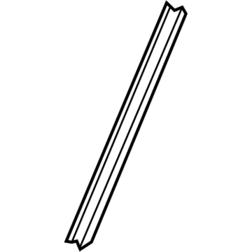 Jeep 5JP14BDXAD Windshield Pillar Trim