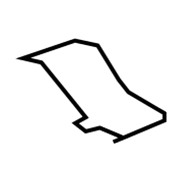 Jeep 55197048AB Foot Rest