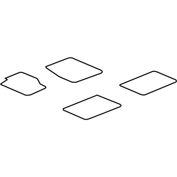 Jeep 1EK411DVAC Floor Mat