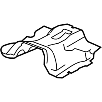 Jeep 55197007AE Insulation