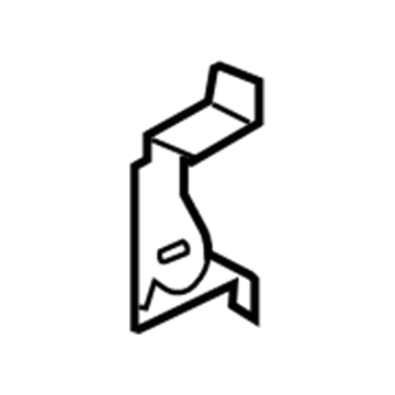 Jeep 55352902AE Bracket