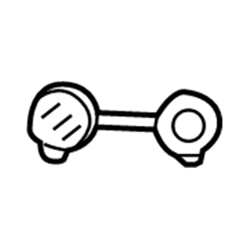 Dodge 5026599AA Power Outlet Cap