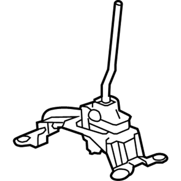 Chrysler PT Cruiser Automatic Transmission Shifter - 4668427AE