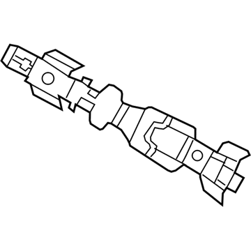 Mopar 5027979AF Mount Bracket, Front