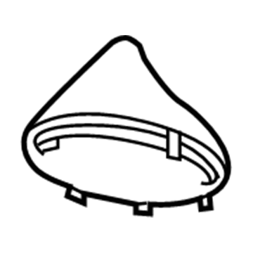 Mopar TM13DKAAB Shift Boot, Beige/Taupe