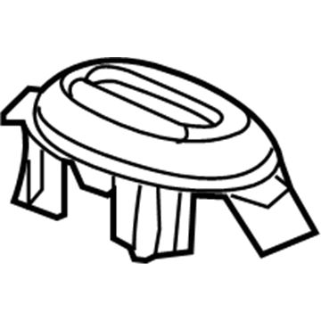 2009 Chrysler PT Cruiser Shift Indicator - TZ25DKAAA