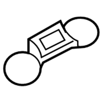 Mopar 1CD69BDAAA Mat, Gray