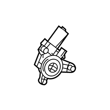 Jeep 68499690AA Window Motor