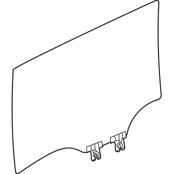 Jeep 68459880AB Door Glass