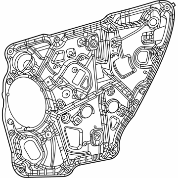 Jeep 68499688AA Carrier