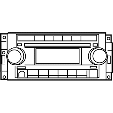 Jeep 5064362AC AM/FM CD
