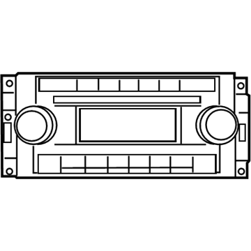 Jeep 5064951AK AM/FM CD