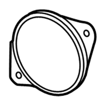 Jeep 5091017AA Instrument Panel Speaker