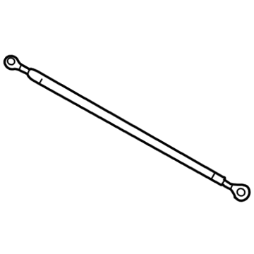 Jeep 5064557AB Ground Cable