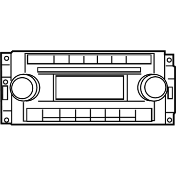 Jeep 5064171AN AM/FM CD