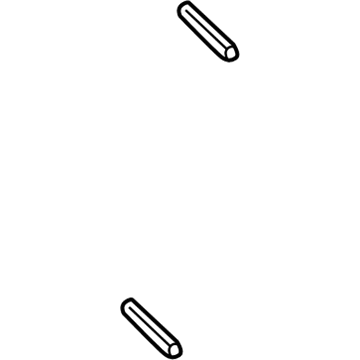 Dodge 6507829AA Lower Hinge Stud