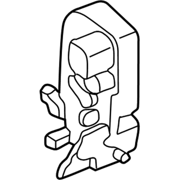 Dodge 55256714AF Lock Assembly