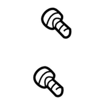 Dodge 6507668AA Lower Hinge Screw